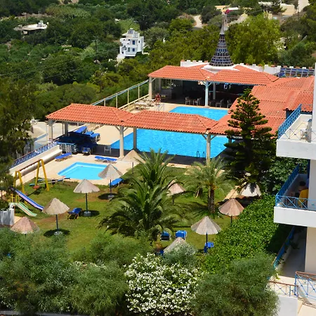 Eden Rock Hotel Agia Fotia (Ierapetra)